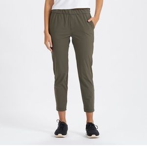 Vuori Miles Pants Oregano Olive Size XL